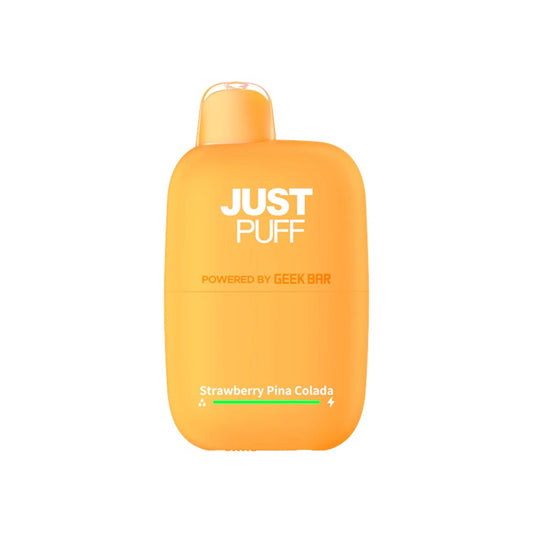 JUST PUFF 5% 6000 PUFFS DISPOSABLE - STRAWBERRY PINACOLADA