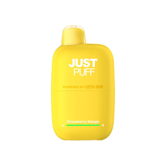 JUST PUFF 5% 6000 PUFFS DISPOSABLE - STRAWBERRY MANGO