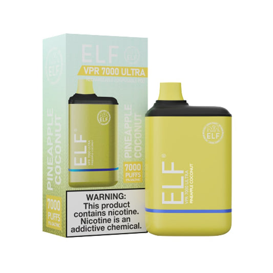 ELF VPR 7000 ULTRA DISPOSABLE - PINEAPPLE COCONUT