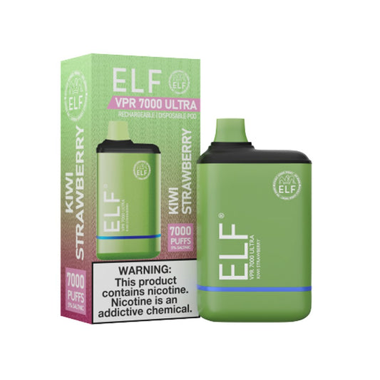 ELF VPR 7000 ULTRA DISPOSABLE - KIWI STRAWBERRY