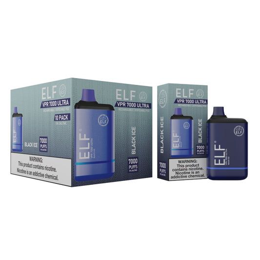 ELF VPR 7000 ULTRA DISPOSABLE - BLACK ICE