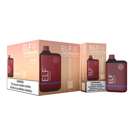 ELF VPR 7000 ULTRA DISPOSABLE - CHERRY PEACH