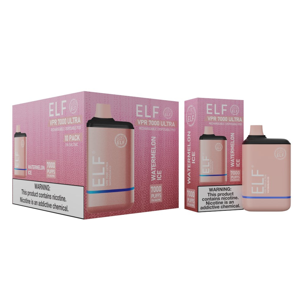 ELF VPR 7000 ULTRA DISPOSABLE - WATERMELON ICE