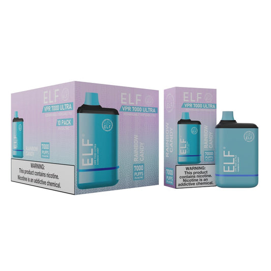 ELF VPR 7000 ULTRA DISPOSABLE - RAINBOW CANDY