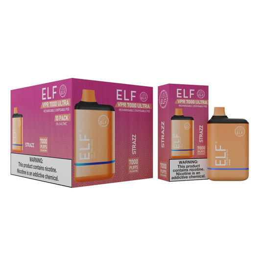ELF VPR 7000 ULTRA DISPOSABLE - STRAZZ