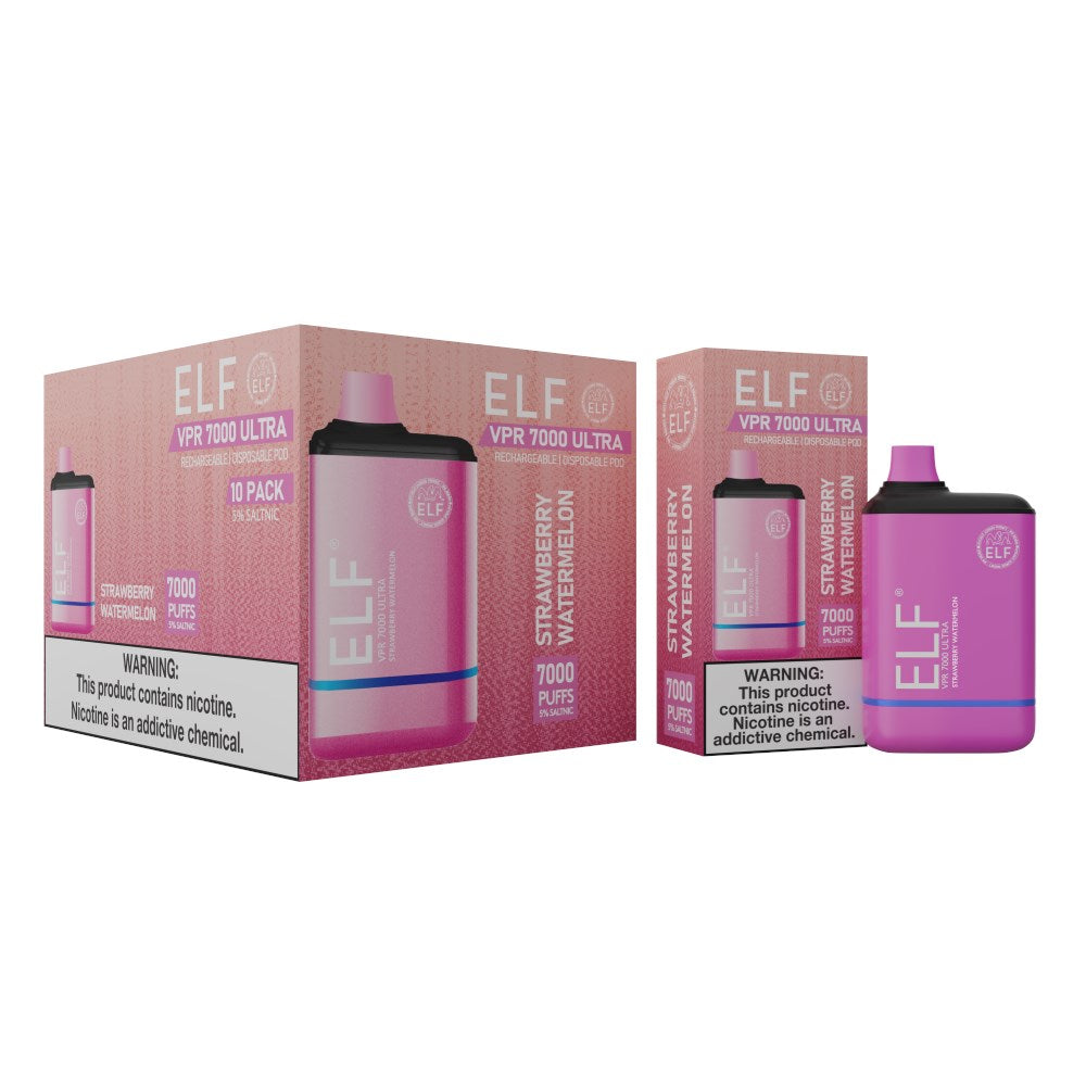 ELF VPR 7000 ULTRA DISPOSABLE - STRAWBERRY WATERMELON