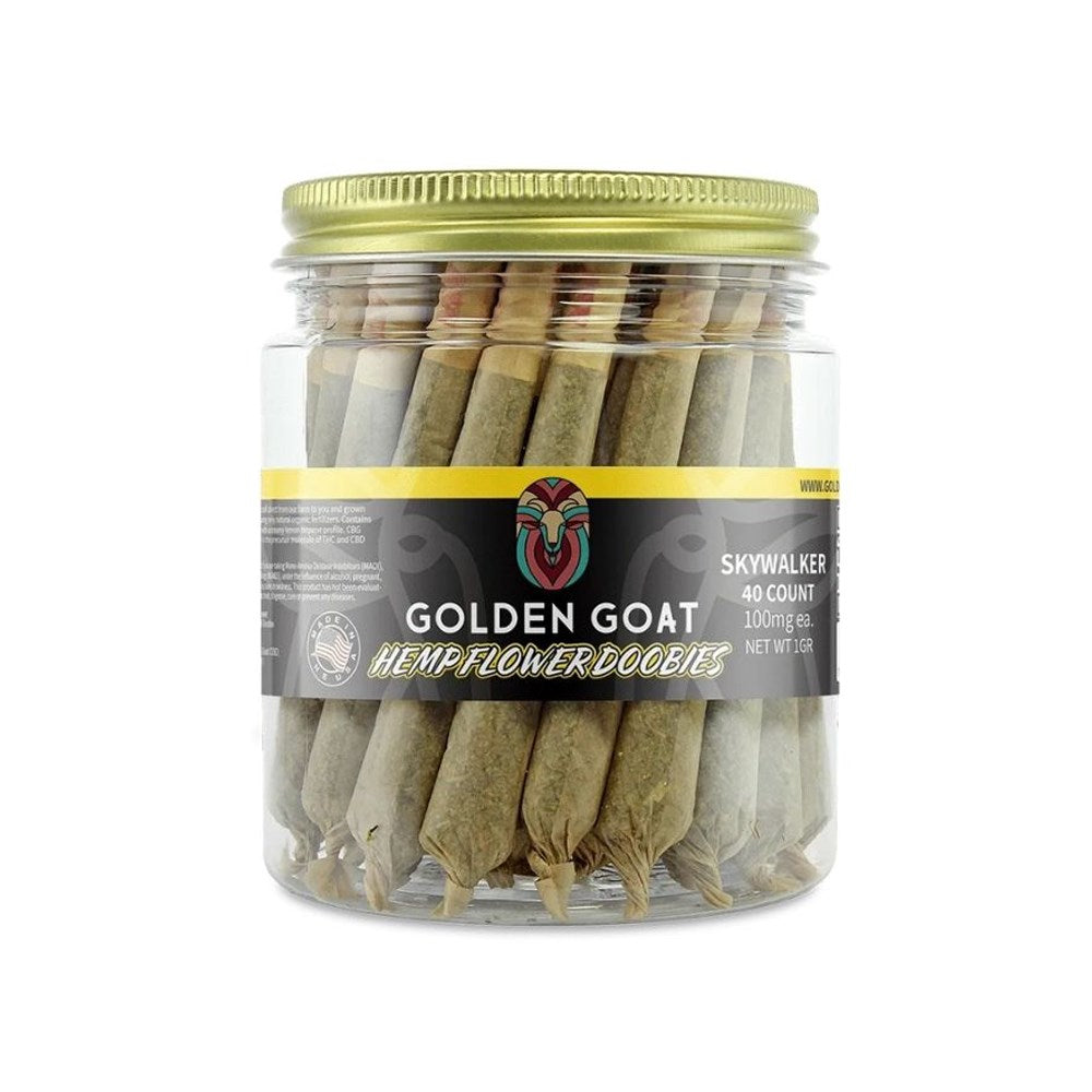 GOLDEN GOAT CBD 100MG PRE ROLL - SKY WALKER