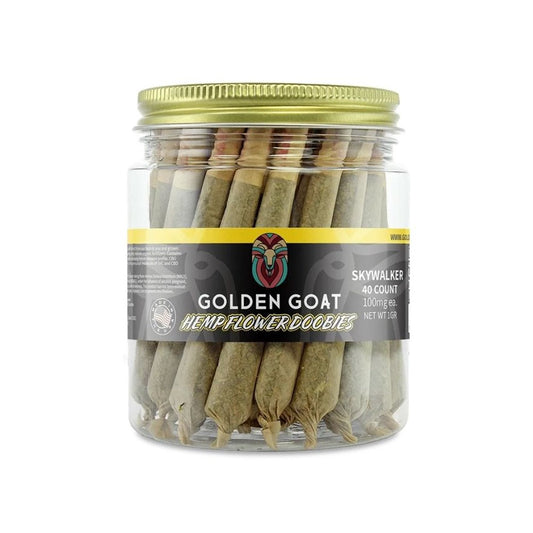 GOLDEN GOAT CBD 100MG PRE ROLL - SKY WALKER