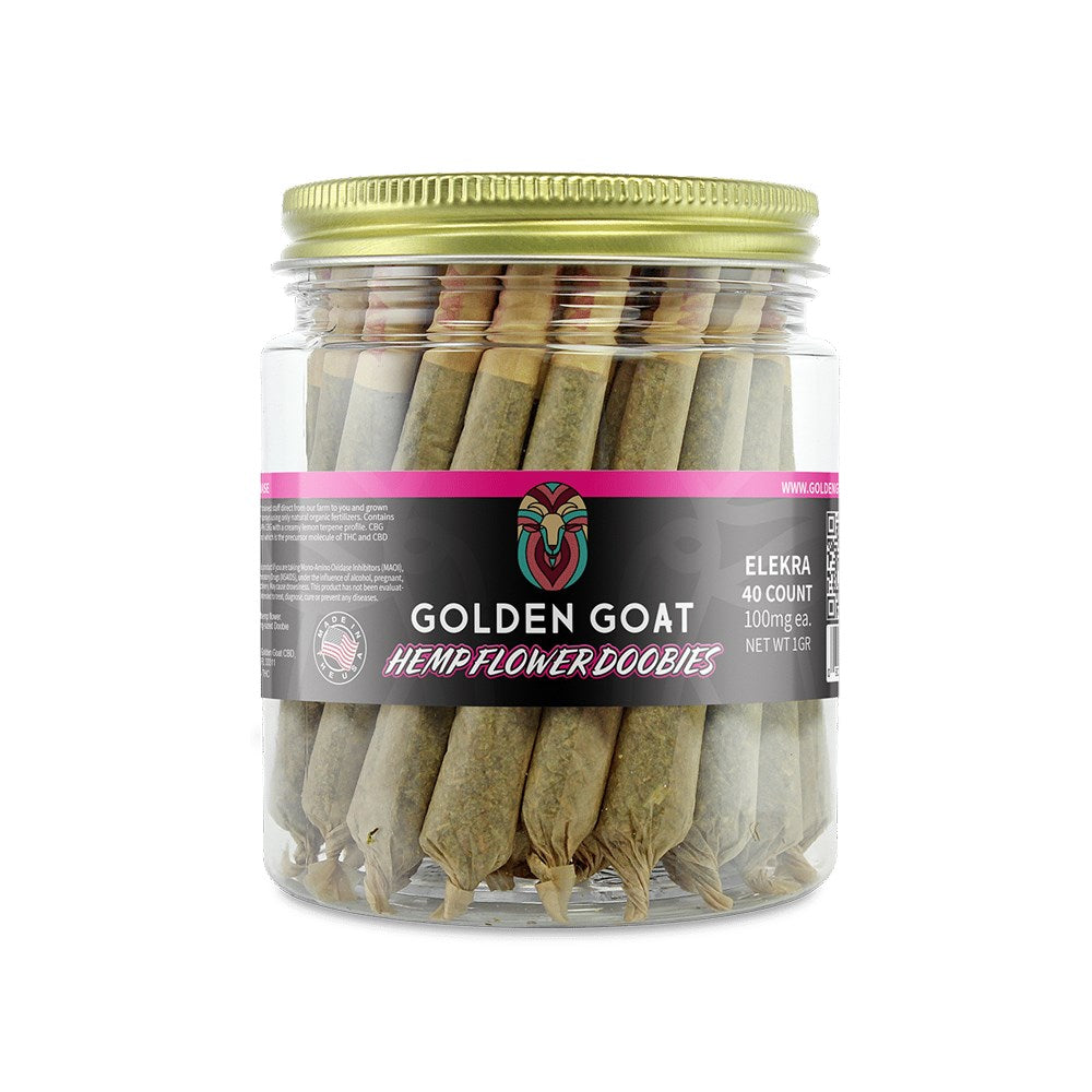GOLDEN GOAT CBD 100MG PRE ROLL - ELEKRA