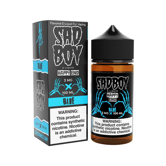 SADBOY 100ML JUICE 3MG HAPPY END - BLUE