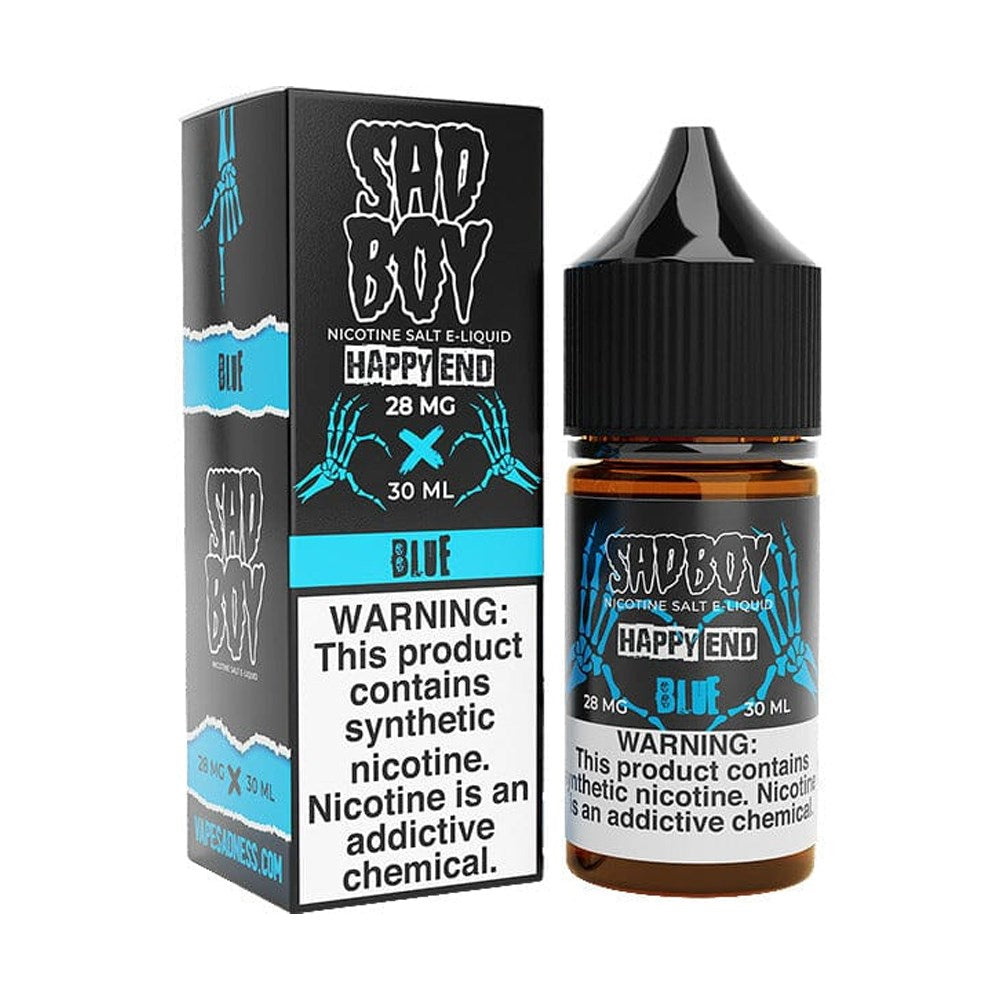 SADBOY 30ML JUICE 28MG HAPPY END - BLUE