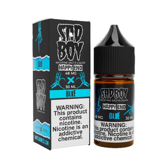 SADBOY 30ML JUICE 48MG HAPPY END - BLUE