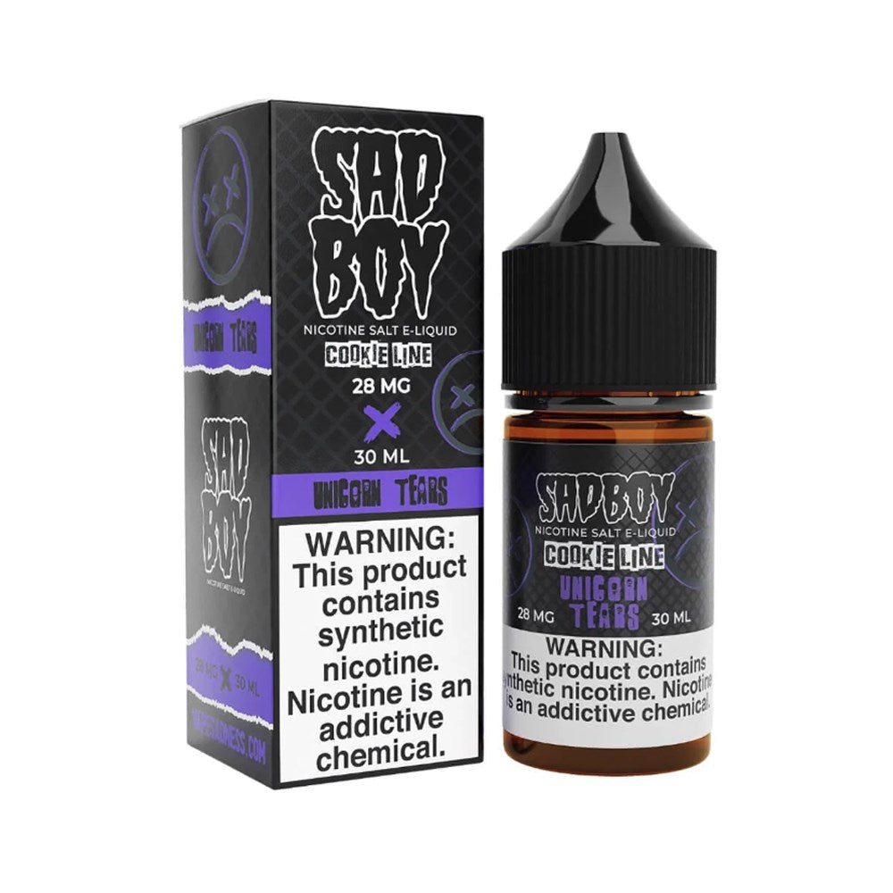 SADBOY 30ML JUICE 28MG COOKIE LINE - UNICORN TEARS