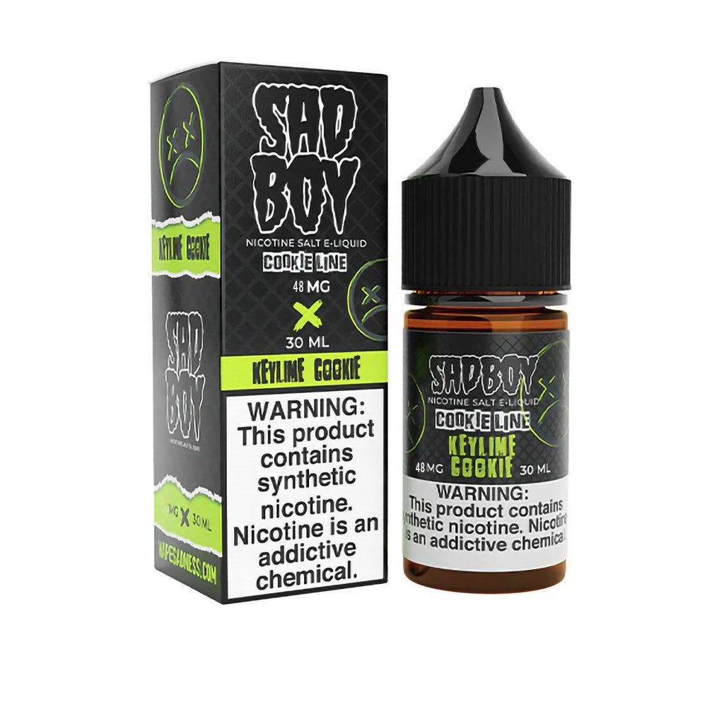 SADBOY 30ML JUICE 48MG COOKIE LINE - KEY LIME COOKIE