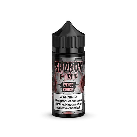 SADBOY 100ML JUICE 6MG COOKIE LINE - LYCHEE COOKIE