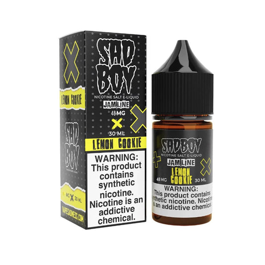 SADBOY 30ML JUICE 48MG JAM LINE - LEMON JAM COOKIE