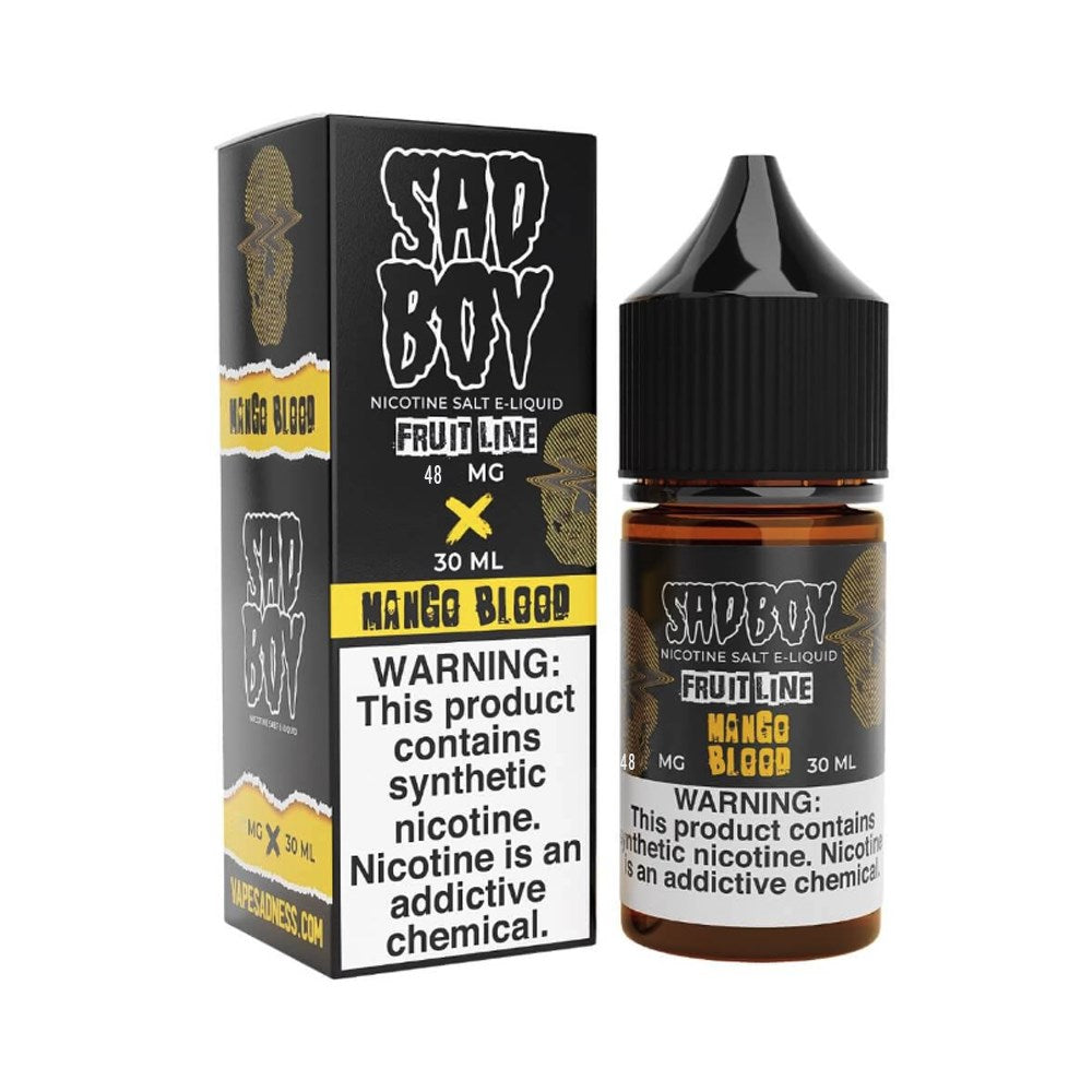 SADBOY 30ML JUICE 48MG FRUIT LINE - MANGO BLOOD