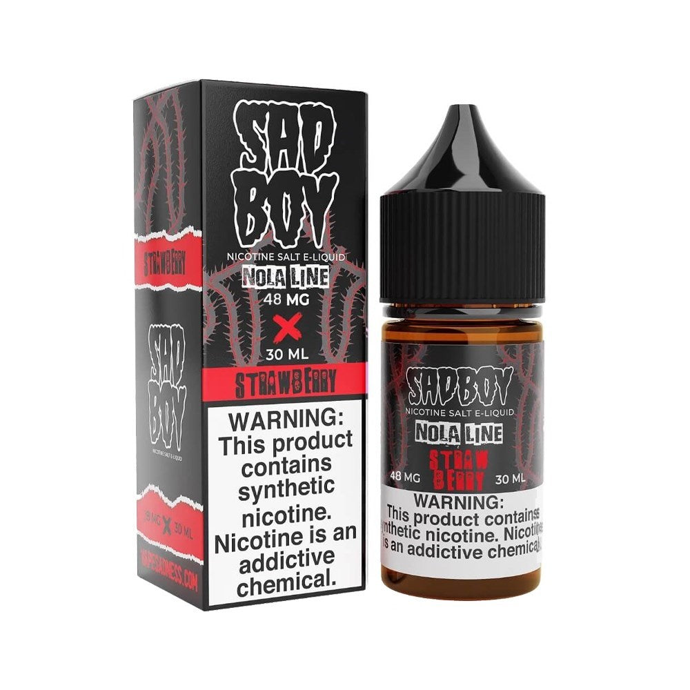 SADBOY 100ML JUICE 6MG ICE FRUIT LINE - MANGO BLOOD ICE