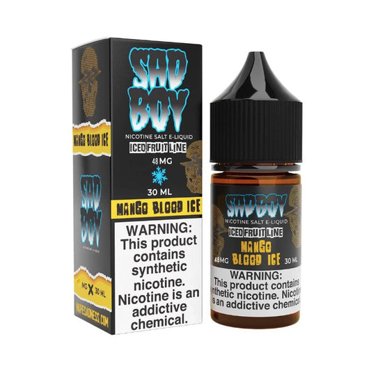 SADBOY 30ML JUICE 48MG ICE FRUIT LINE - MANGO BLOOD ICE