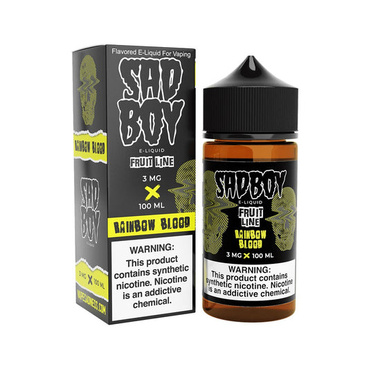 SADBOY 100ML JUICE 3MG FRUIT LINE - RAINBOW BLOOD
