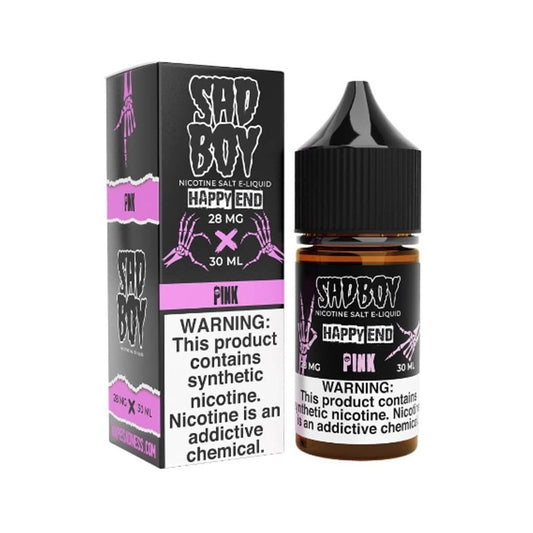 SADBOY 30ML JUICE 28MG HAPPY END - PINK