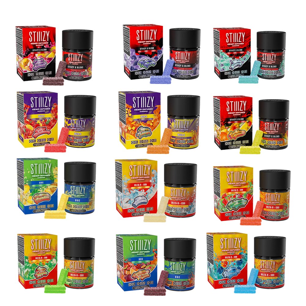 STIIIZY GUMMIES - ASSORTED
