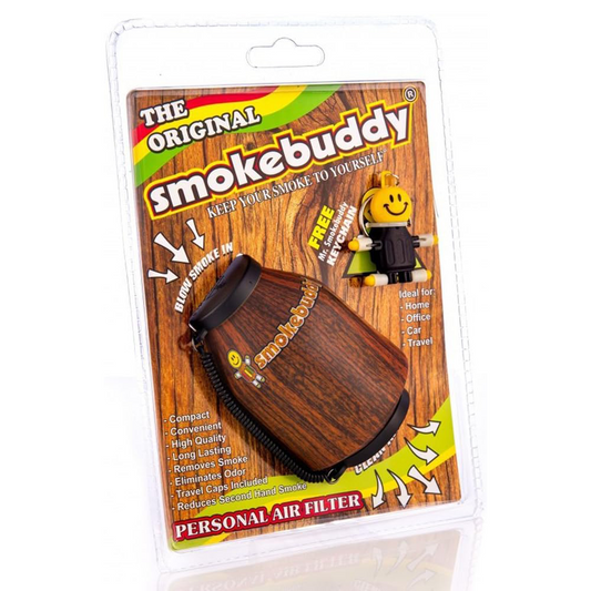 SMOKE BUDDY AIR FILTER THE ORIGINAL - WOOD