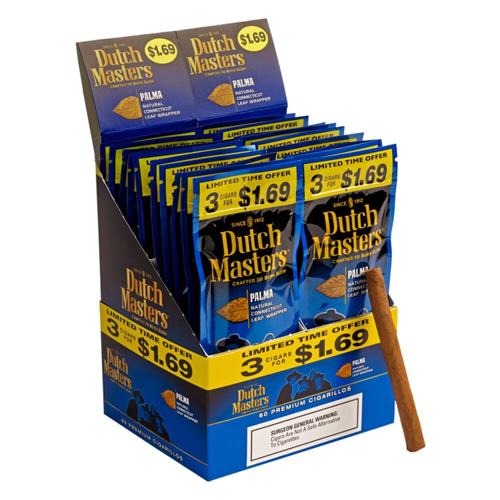 DUTCH MASTERS 3PK/1.69 - PALMA