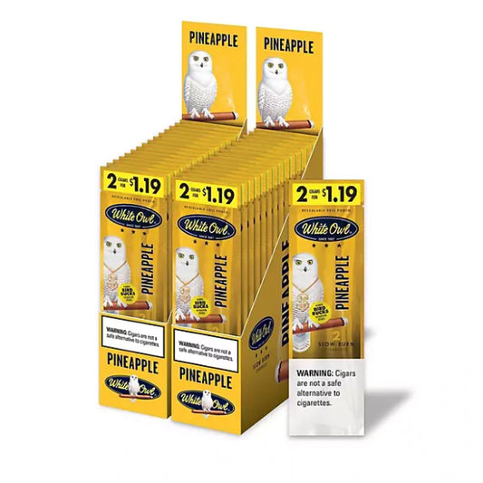 WHITE OWL 2/1.19 - PINEAPPLE