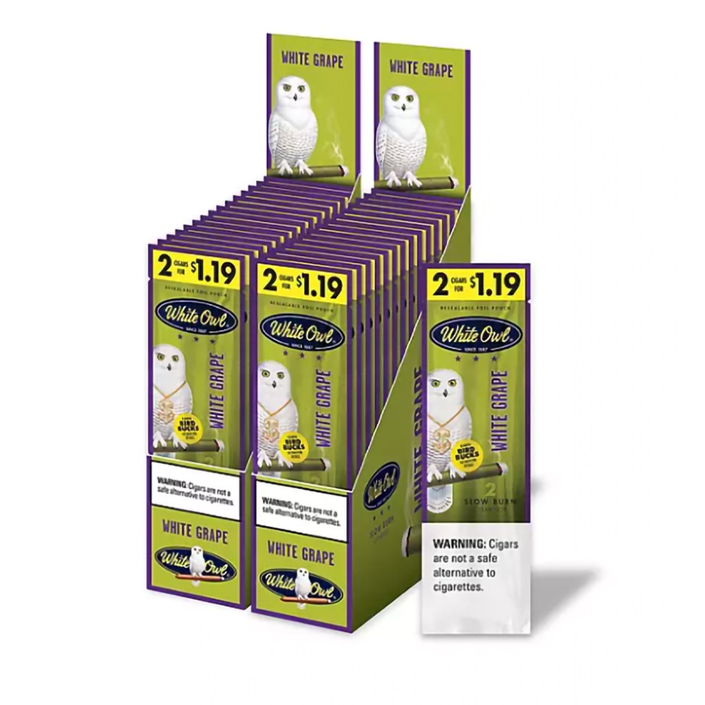 WHITE OWL 2/1.19 - WHITE GRAPE