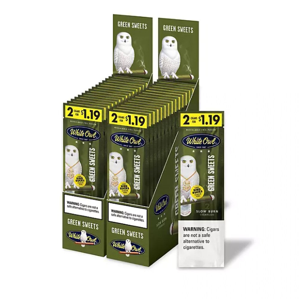 WHITE OWL 2/1.19 - GREEN SWEETS