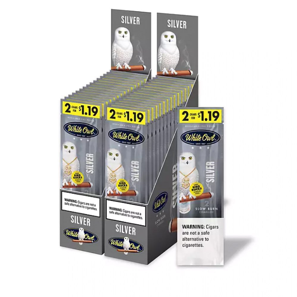 WHITE OWL 2/1.19 - SILVER