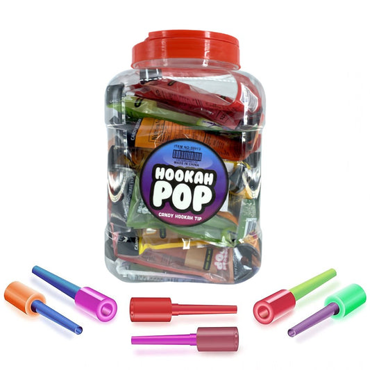 HOOKAH POP CANDY TIPS