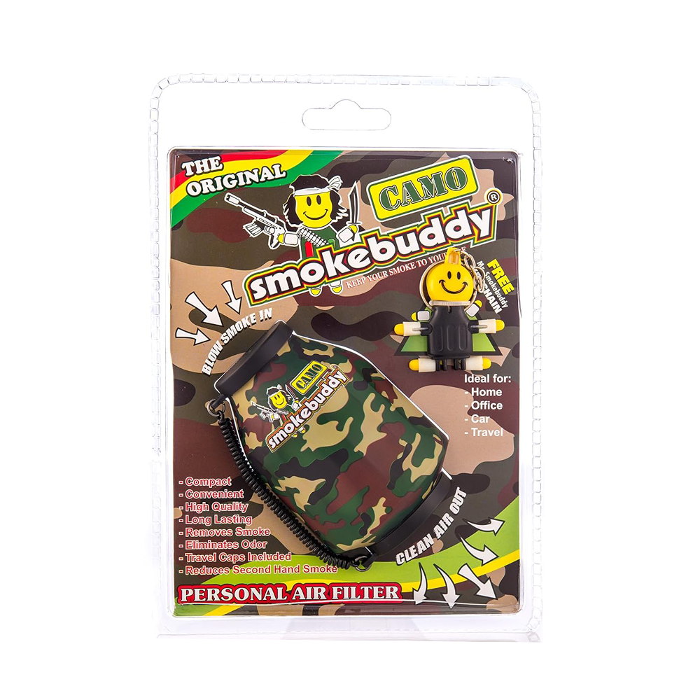 SOMKEBUDDY AIR FILTER THE ORIGINAL - CAMO