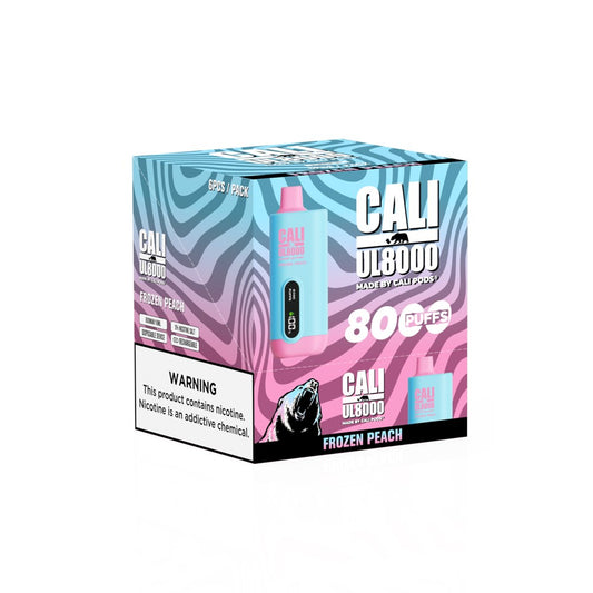 CALI UL8000 DISPOSABLE - FROZEN PEACH