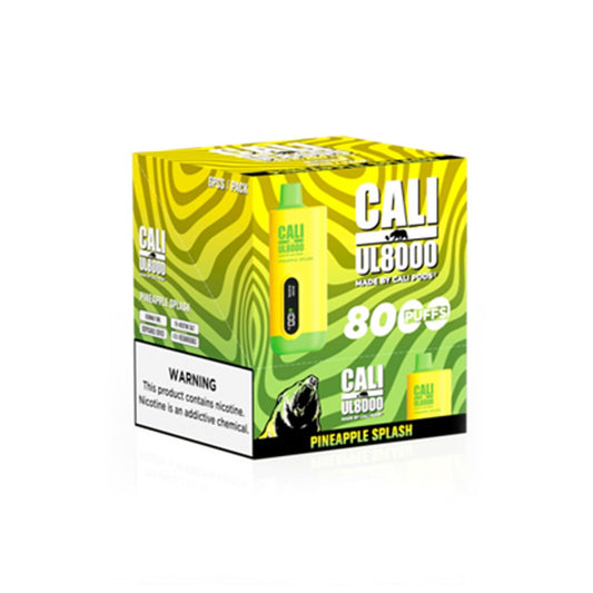 CALI UL8000 DISPOSABLE - PINEAPPLE SPLASH
