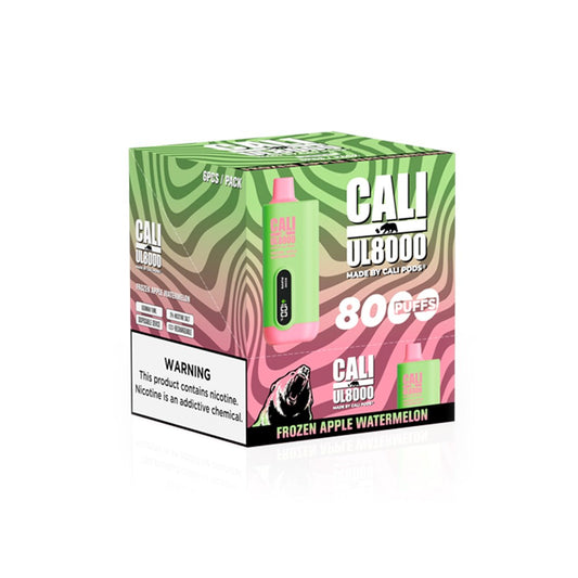 CALI UL8000 DISPOSABLE - FROZEN APPLE WATERMELON