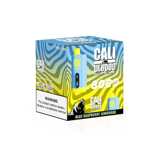 CALI UL8000 DISPOSABLE - BLUE RASPBERRY LEMONADE