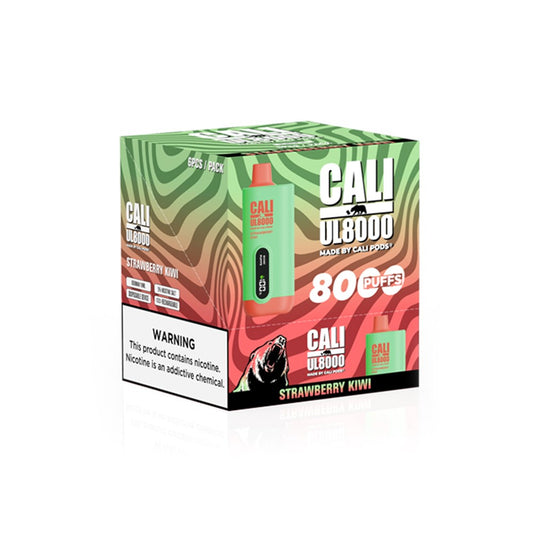 CALI UL8000 DISPOSABLE - STRAW KIWI