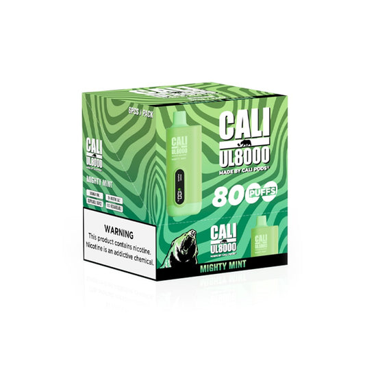 CALI UL8000 DISPOSABLE - MIGHTY MINT