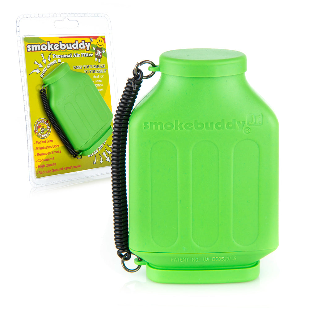 SMOKE BUDDY AIR FILTER JR. - LIME GREEN