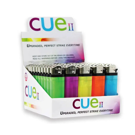 CUE II DISPOSABLE LIGHTER