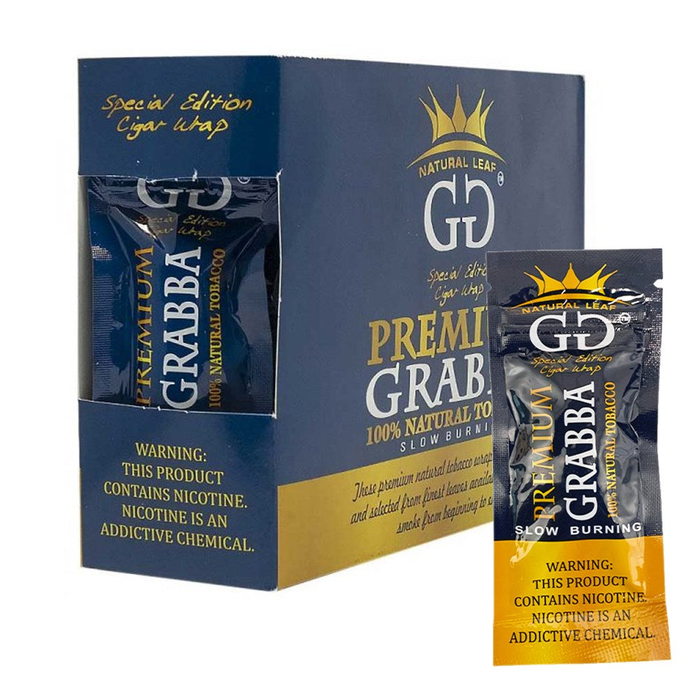 GG PREMIUM GRABBA CIGAR WRAPS
