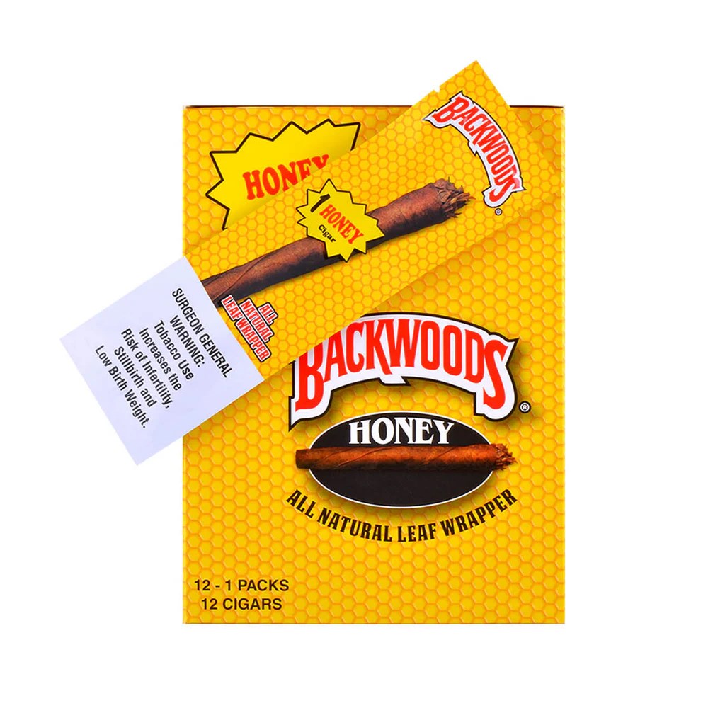 BACKWOODS 1 CT HONEY