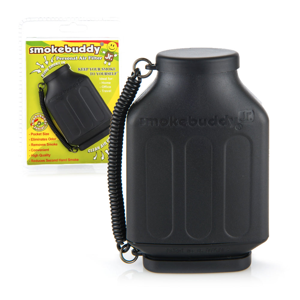 SMOKE BUDDY AIR FILTER JR. - BLACK