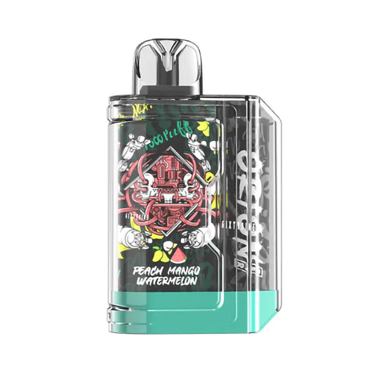 M82 5% NIC 7500PUFFS DISPOSABLE - MANGO PEACH