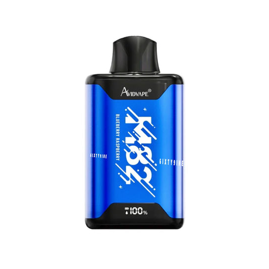 M82 5% NIC 7500PUFFS DISPOSABLE - BLUEBERRY RASPBERRY