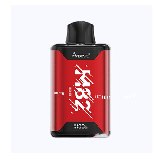 M82 5% NIC 7500PUFFS DISPOSABLE - LUSH ICE