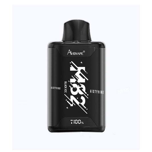 M82 5% NIC 7500PUFFS DISPOSABLE - BLACK ICE