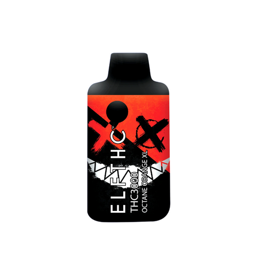 ELF THC  D8/THCP/THCX 3000MG HYBRID - OCTANE ORANGE XL